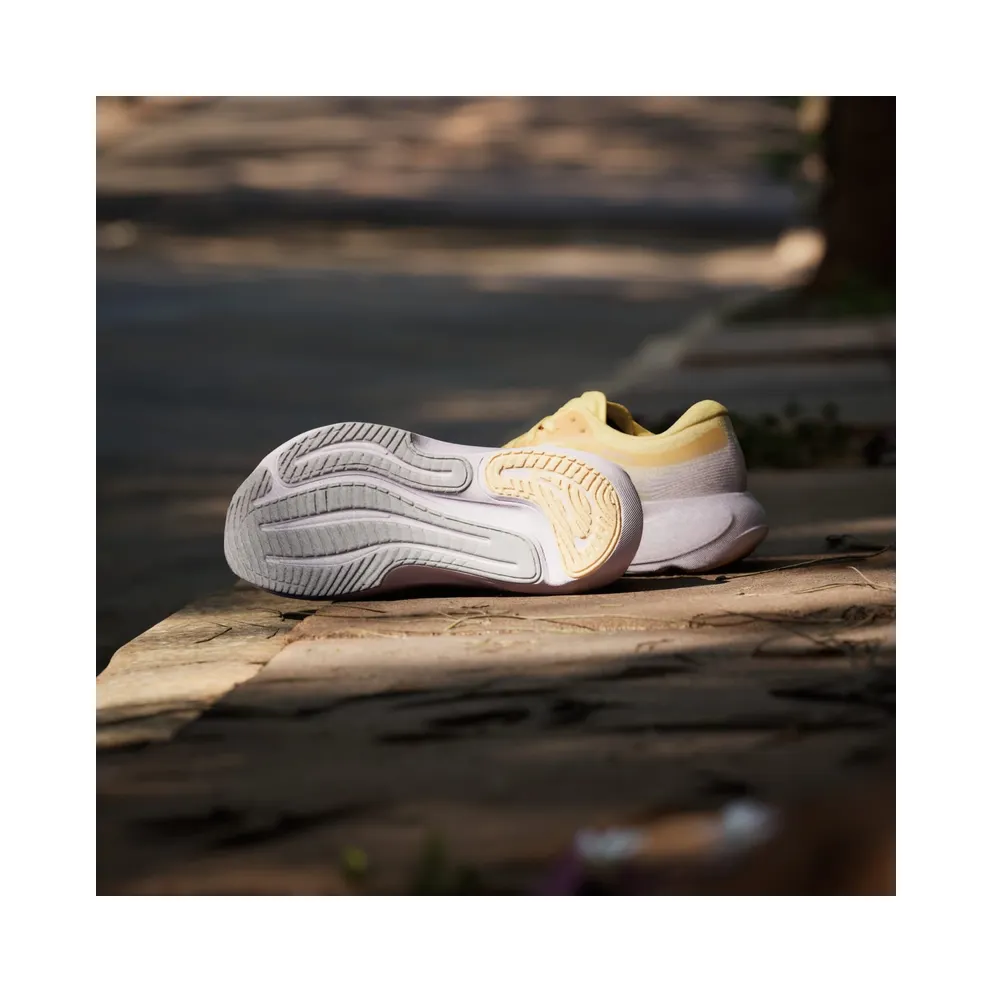 Adidas SUPERNOVA RISE 3 Running Shoes Ice Lavender / Ice Gold Met. / Ice Tangerine (JR7377)