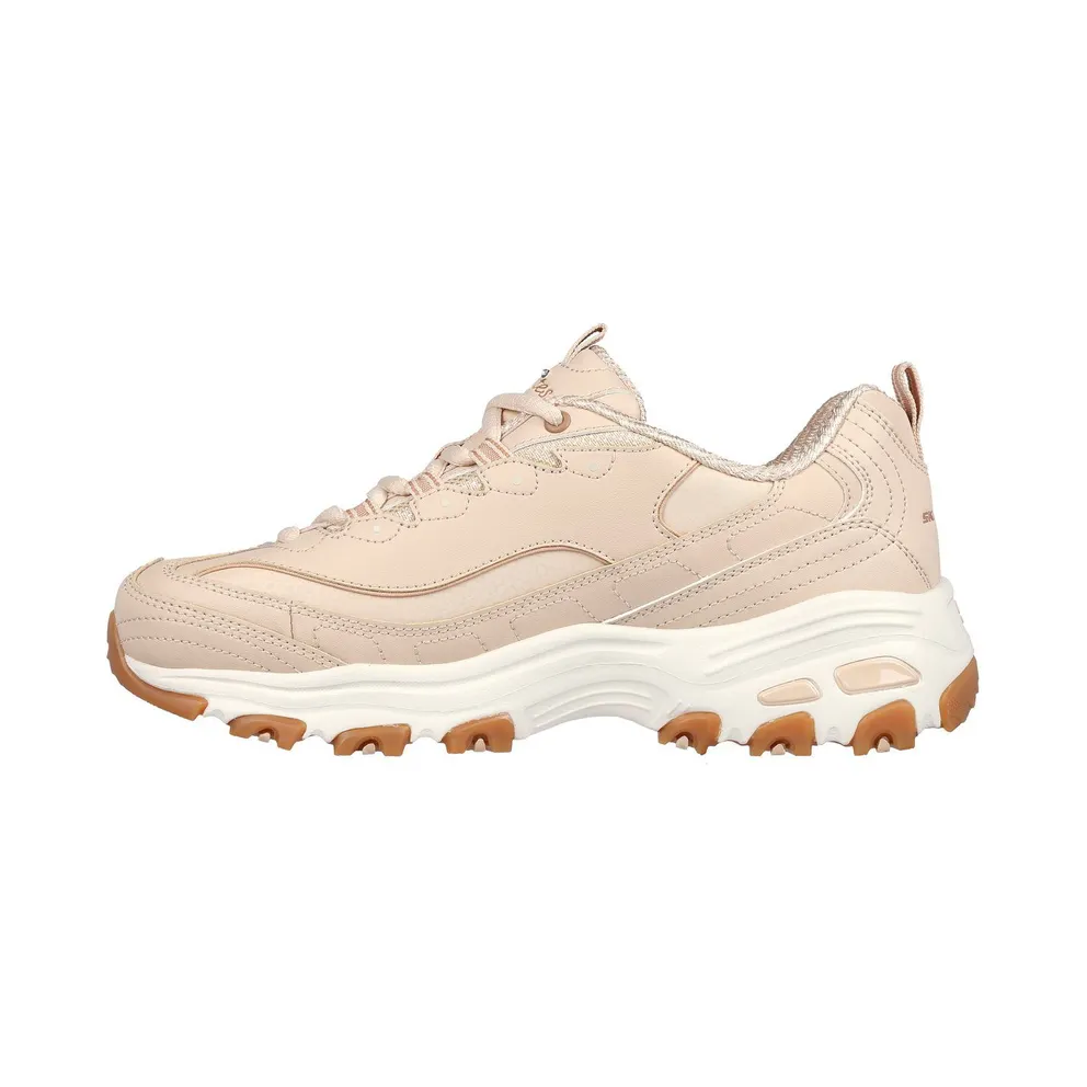 Skechers D’Lites – Good Neutral – Natuurlijk – “Beige” (149807 NAT)