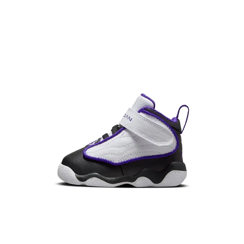 Jordan Pro Strong White Black Electro Purple (DC7910-150)