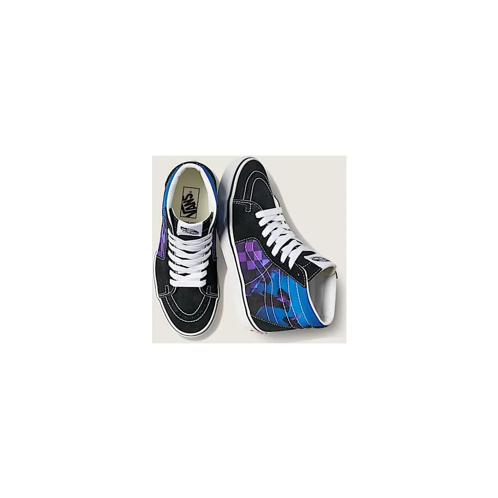 Vans Sk8-Hi KPop Demon Hunters Black Multi-Color (VN000V68Y61)
