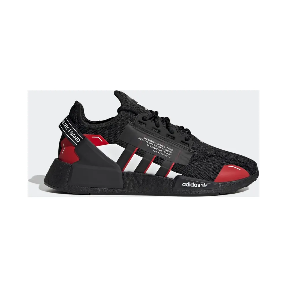 adidas NMD_R1 V2 Core Black / Core Black / Better Scarlet (ID4319)