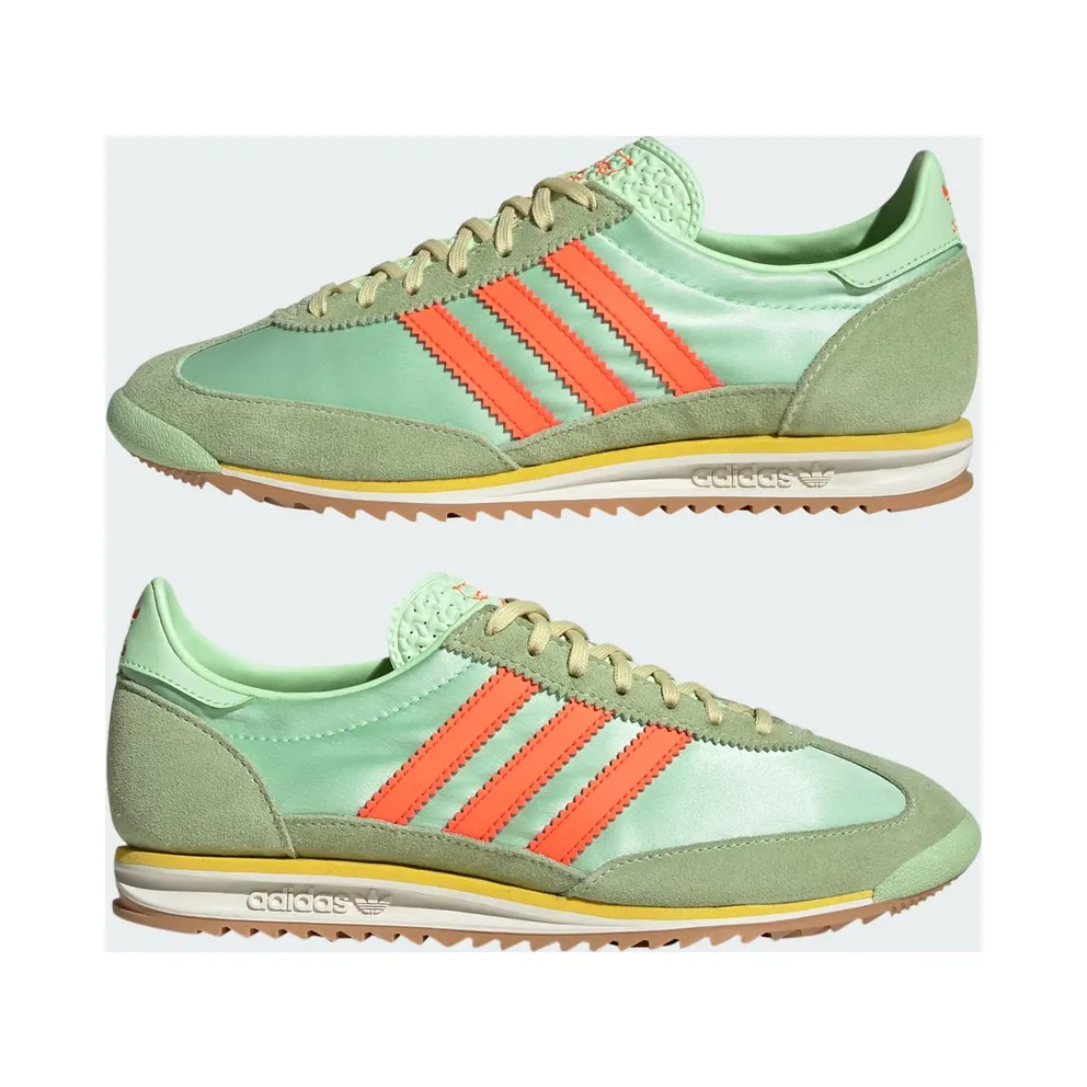 Adidas SL 72 OG “Semi Green Spark Solar Orange” (JI0197)