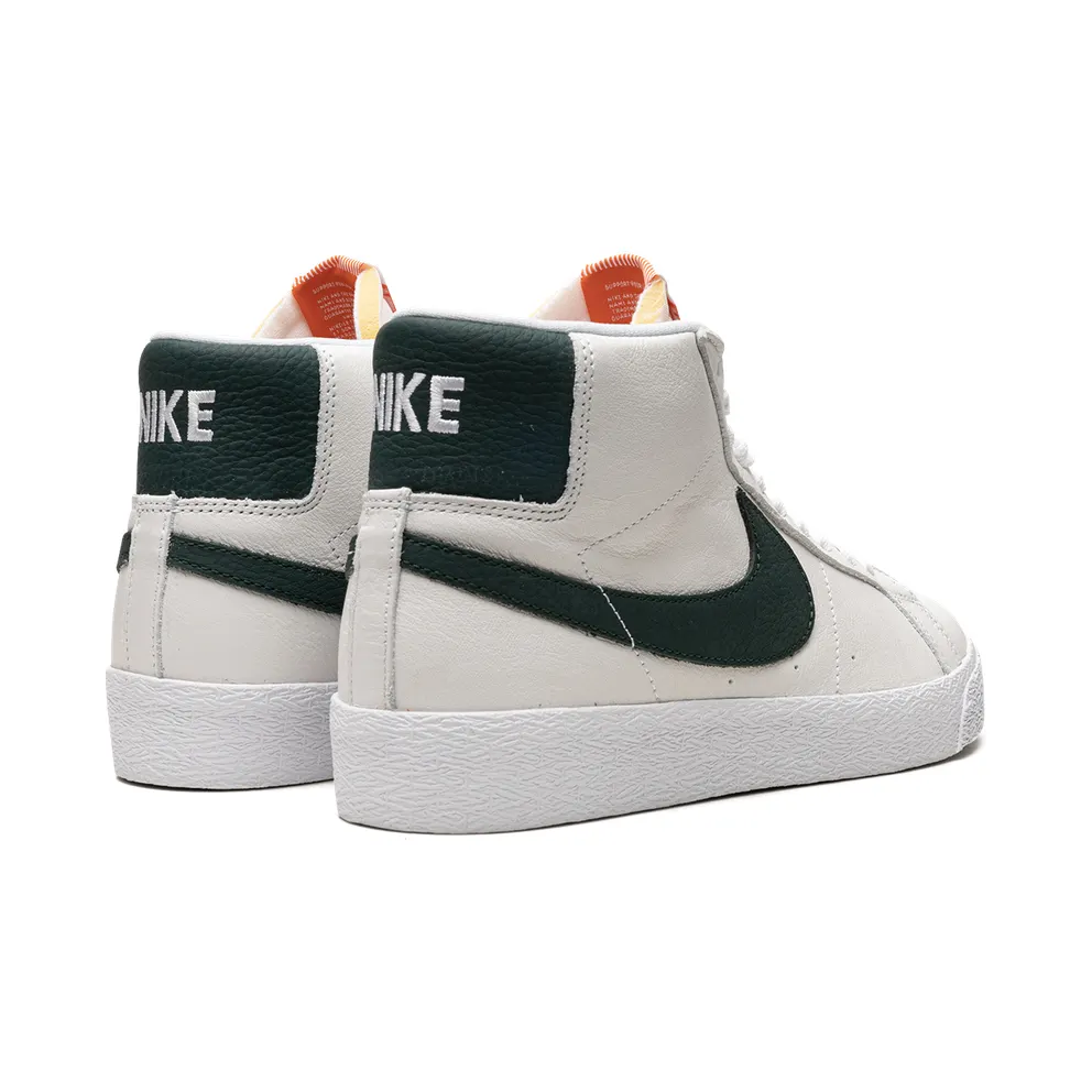 Nike SB Zoom Blazer Mid ISO “White Pro Green” (DR9092-100)