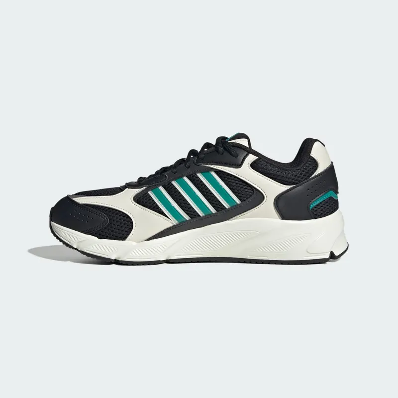 Adidas CRAZYCHAOS 2000 Shoes Core Black / Equipment Green / Off White (KI7092)