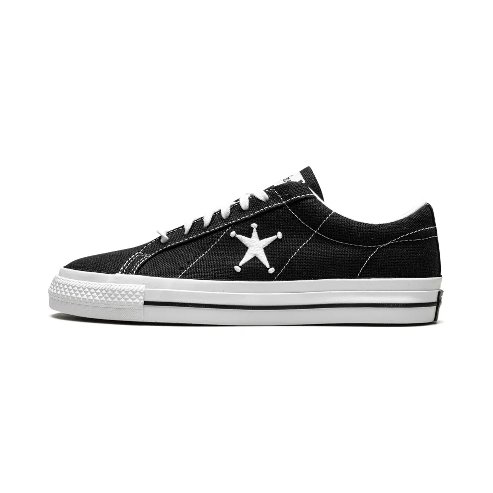 Converse Converse x Stüssy One Star Black Black (173120C)