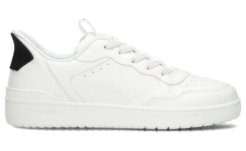 GEOX sneaker Wit/Zwart (J65NRA05415-C0404)