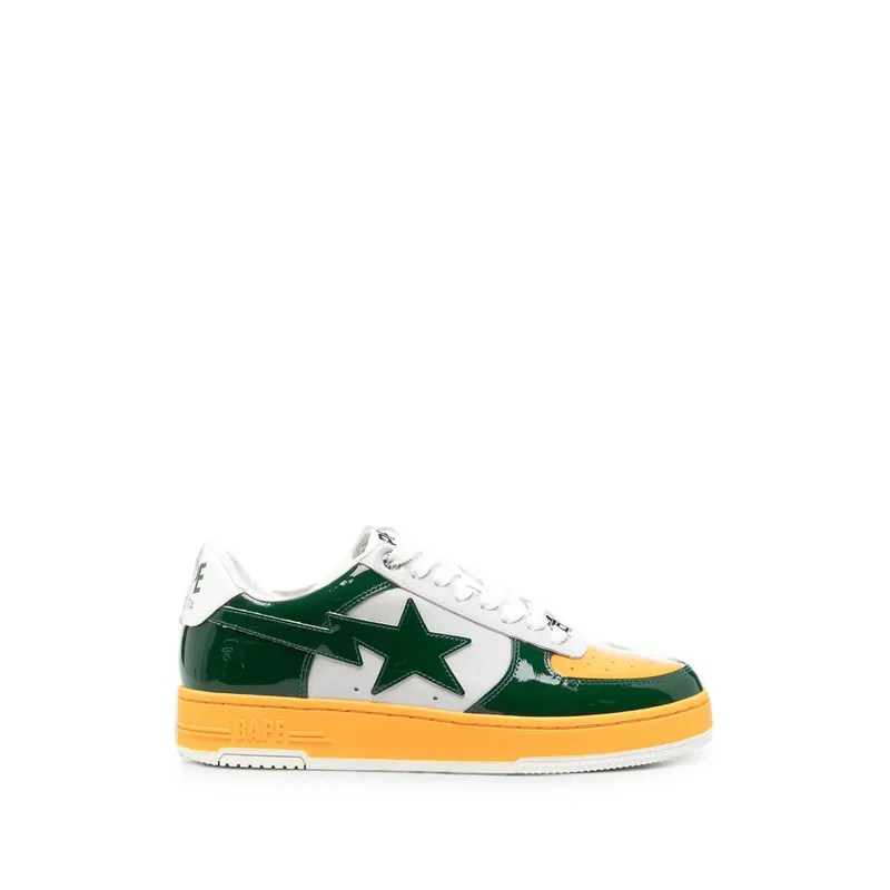 A Bathing Ape Bape Sta “Green/White” (001FWM301327M GREEN)
