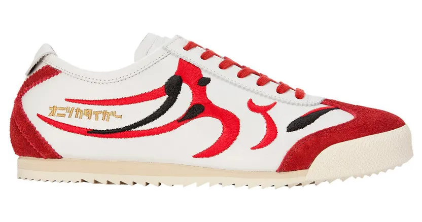 Onitsuka Tiger Mexico 66 Deluxe NM White Peacoat Kumadori (1182A187-100)