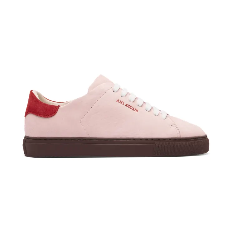 Axel Arigato Clean 90 “Light Pink,Red” (F4626002)