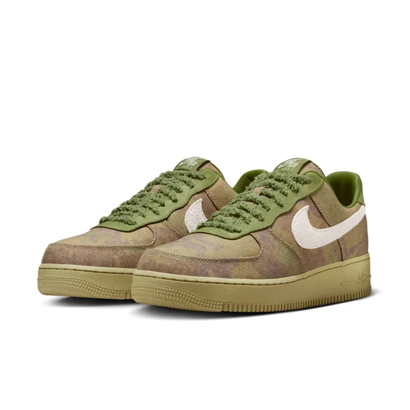 Nike Air Force 1 Low QS “Camo / Asparagus” (IO5011-300)