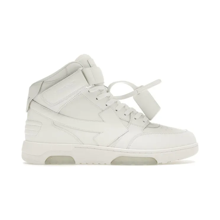 OFF-WHITE Out Of Office High Top White (OMIA259C99-LEA002-0101)