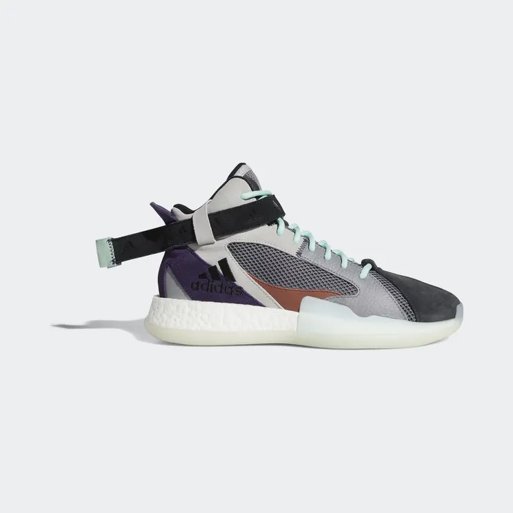 Adidas Posterize ‘Carbon’ Carbon/Core Black/Silver Metallic (EG6877)