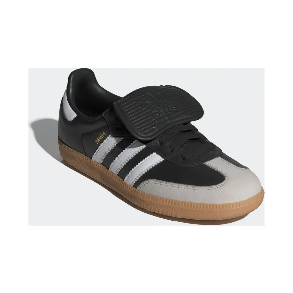 Adidas Samba LT Core Black / Cloud White / Gold Metallic (IG2010)