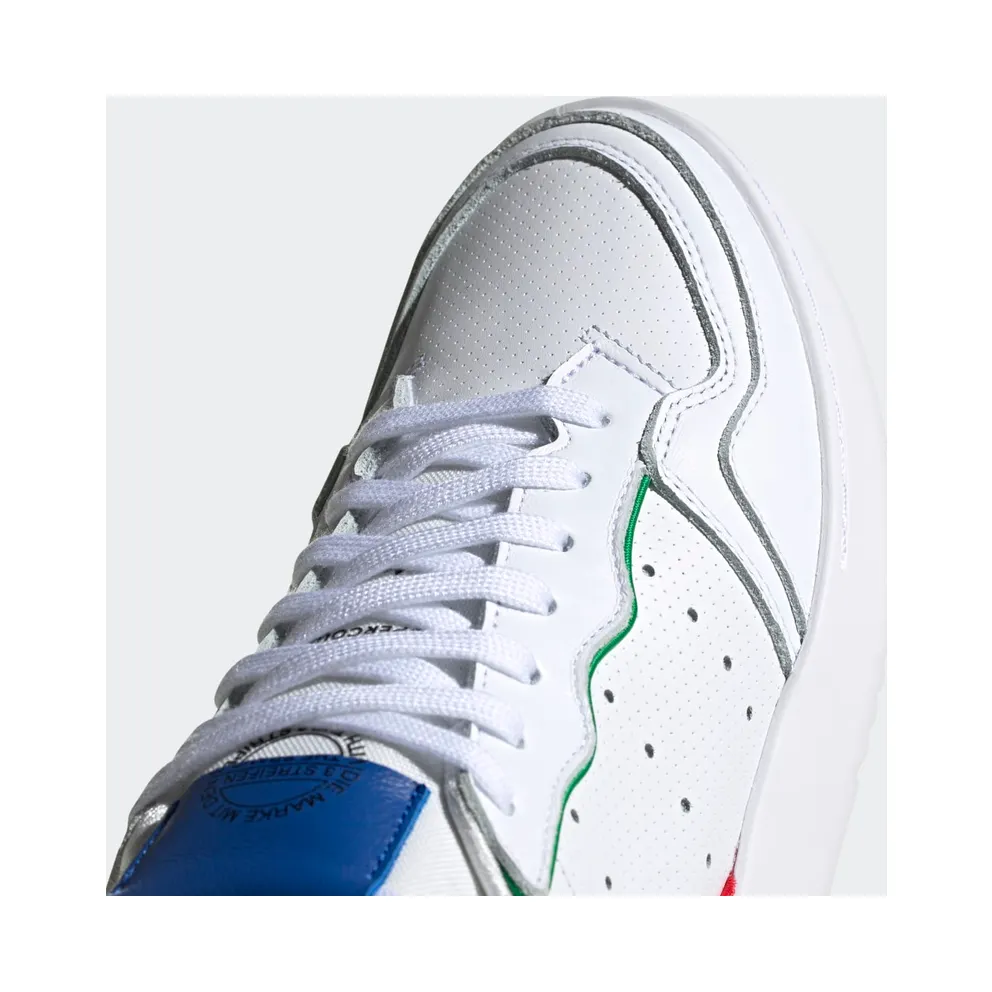 adidas SUPERCOURT Cloud White / Cloud White / Core Black (FY2364)