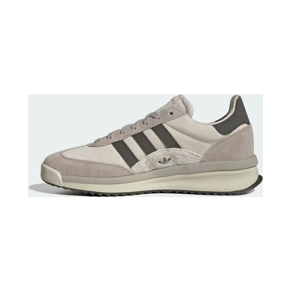 Adidas SL 72 RTN Shoes Alumina / Shadow Olive / Light Brown (JH5551)