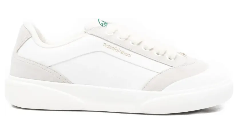 Casablanca Sneakers mit Einsätzen – Weiß (ASP26SNK02510M)