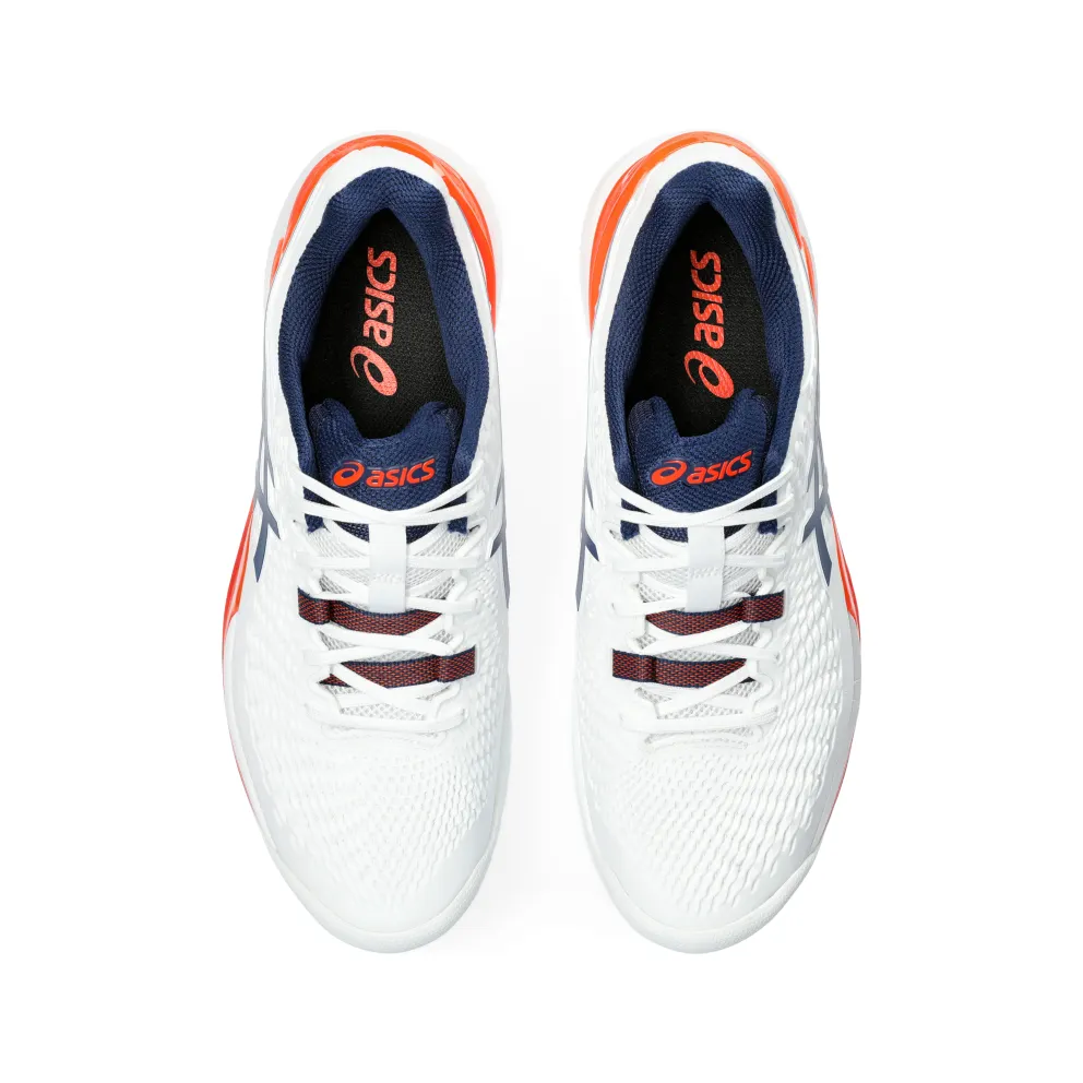 Asics Gel-resolution 9 White/Blue Expanse (1041A330.102)