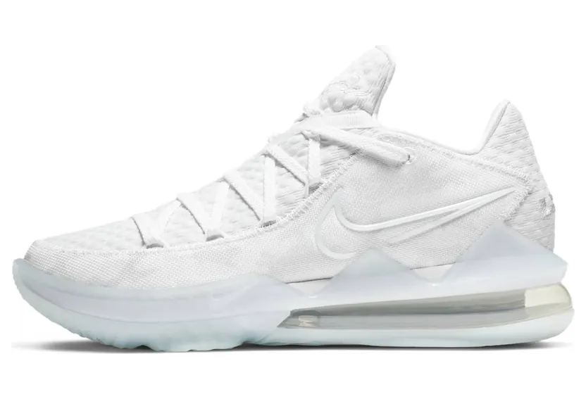 Nike LeBron 17 Low White Camo (CD5007-103)