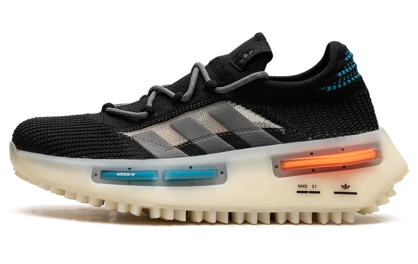 adidas NMD_S1 Core Black / Grey Five / Off White (FZ5706)