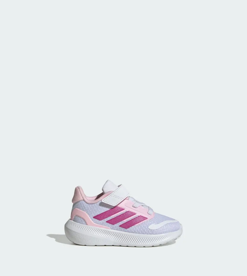 Adidas Runfalcon 5 Kids Cloud White / Clear Pink / Grey Two (JP9409)