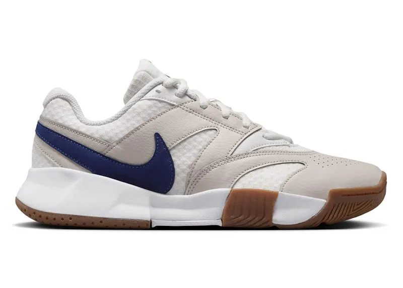 Nike Court Lite 4 Summit White Light Bone White Binary Blue (FD6575-102)