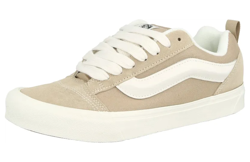 Vans Knu Skool Beige / Wit (VN000D6Z4MG1)