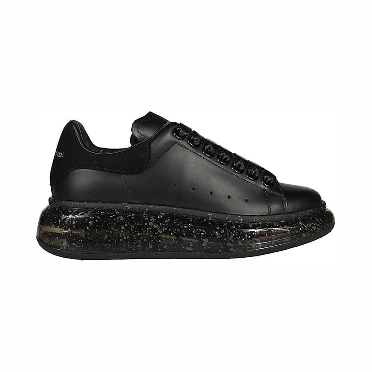 Alexander McQueen Oversized Black Bubbles (634144WHYBB1255)
