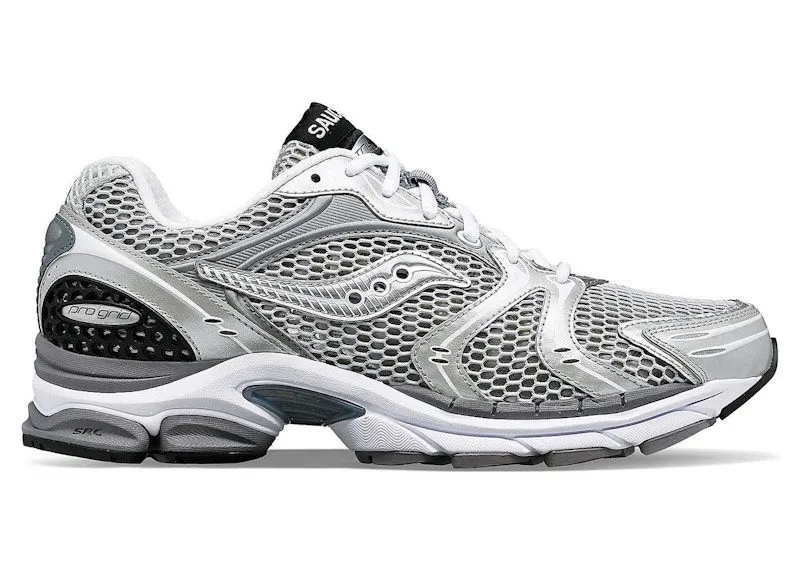Saucony ProGrid Triumph 4 Grey Silver (S70704-10)