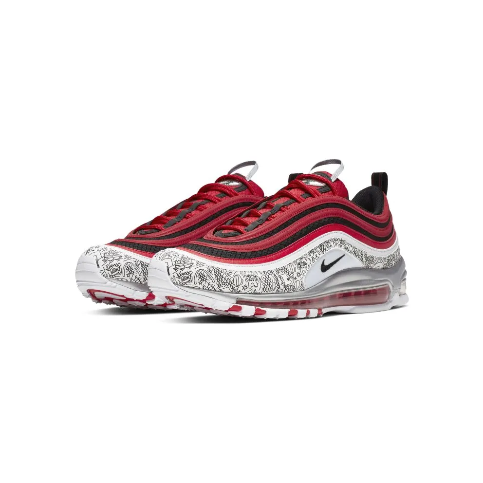 Nike Air Max 97 Jayson Tatum Red/Silver-Black-White (CJ9780 600)