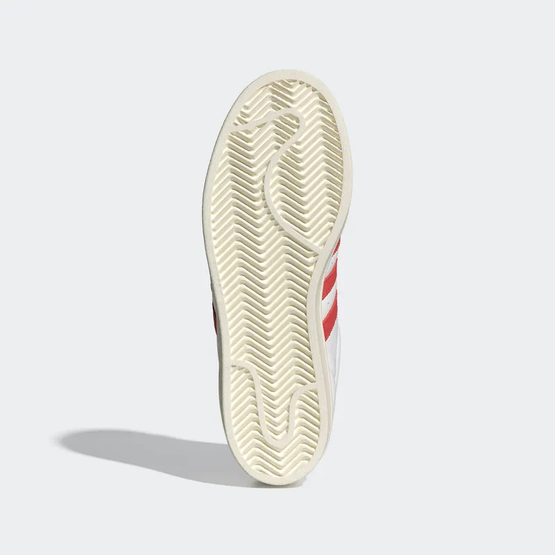 adidas Superstar Cloud White / Bright Red / Wonder Clay (IG5958)