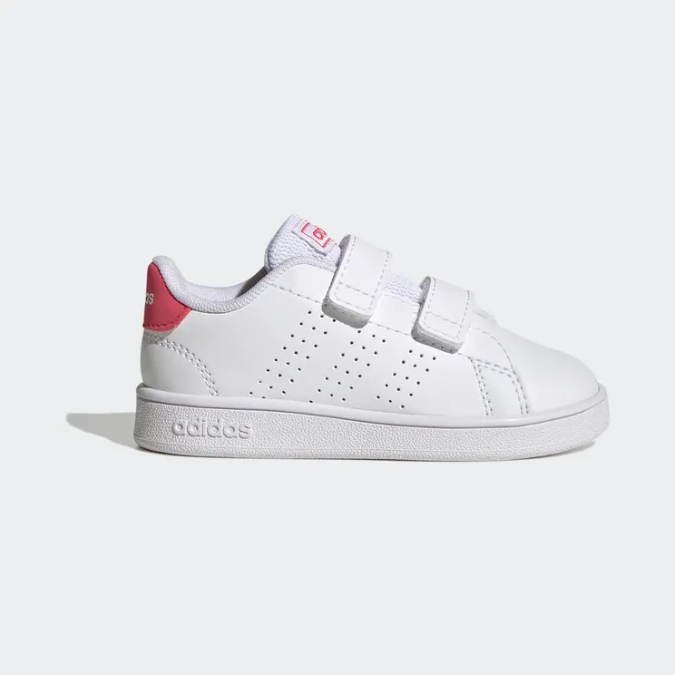 adidas Advantage Lifestyle Court Two Cloud White / Real Pink / Core Black (GW6501)