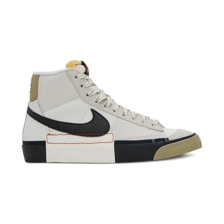 Nike Blazer Mid Pro Club Sail/Black/Olive “White” (FB8891)