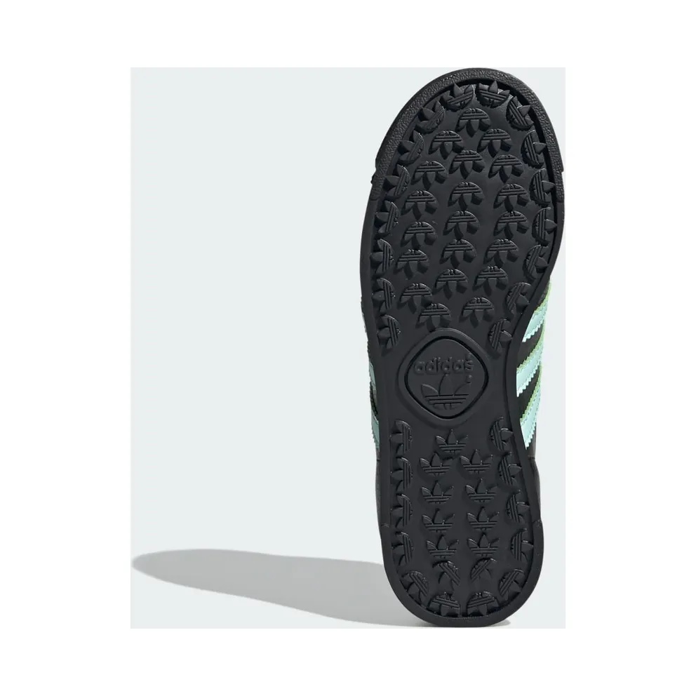 adidas Samoa “Core Black / Clear Mint / Gold Metallic” (JQ5096)