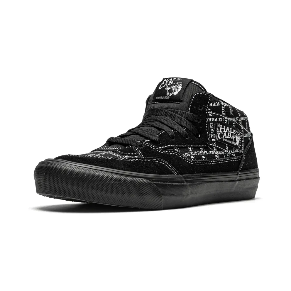 Vans Half Cab Pro ’92 “Supreme – Black” (VN0A3QPH2YW)