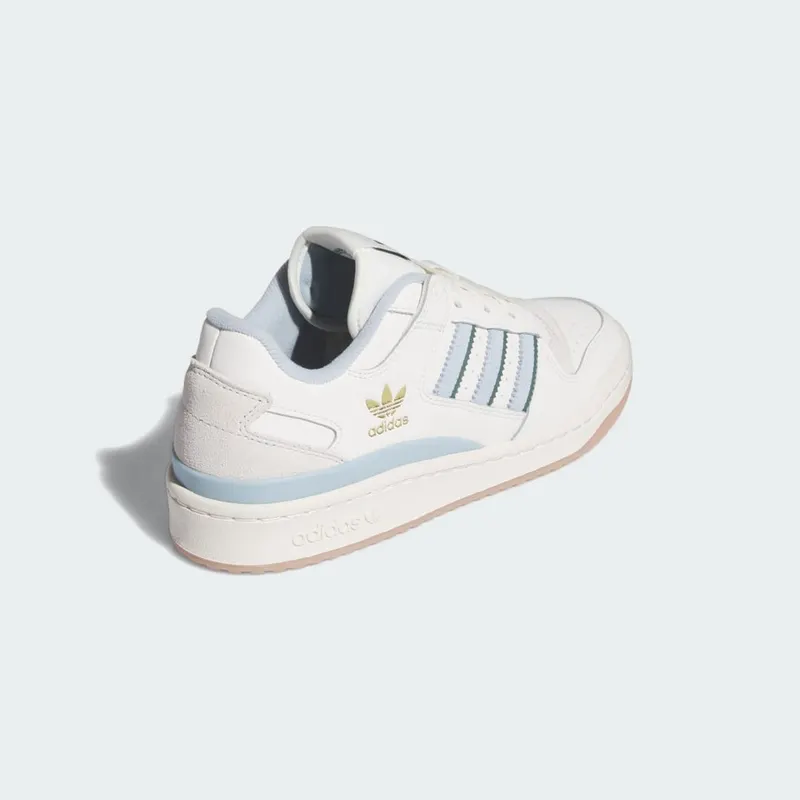 adidas Forum Low CL Shoes Cloud White / Wonder Blue / Cream White (IG3964)