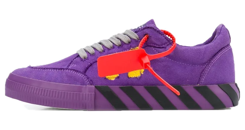 Off-White Low Vulc Violet