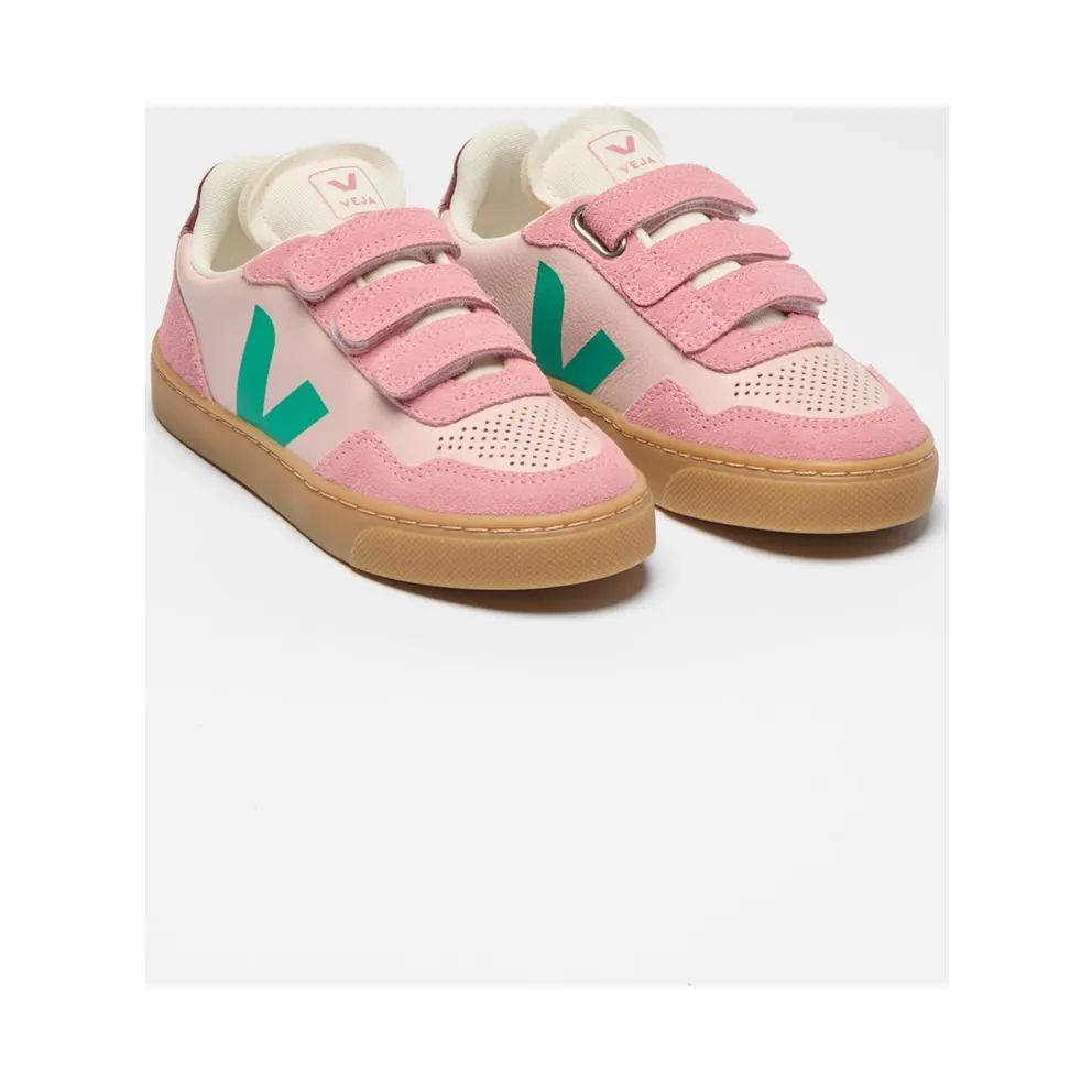 Veja V-90 O. T. Leather Pink (SX2021515)