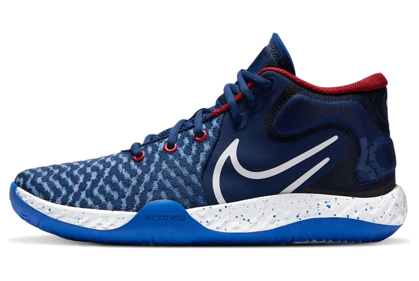 Nike KD Trey 5 VIII ‘Blue Void’ Blue Void/Racer Blue/Red Crush/White (CK2090-402)