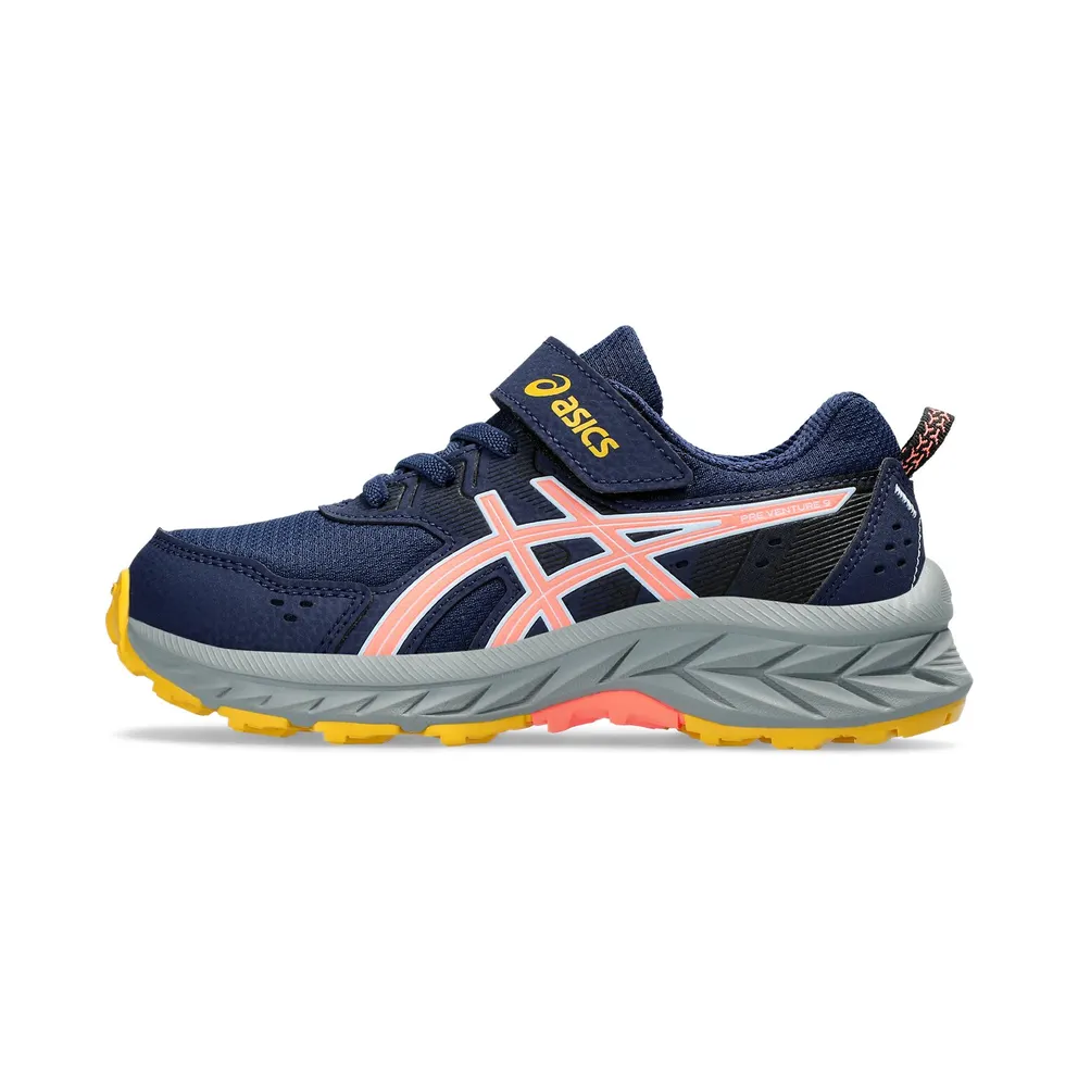 ASICS Gel-Venture 9 Blue Expanse Sun Coral (1014A277-405)