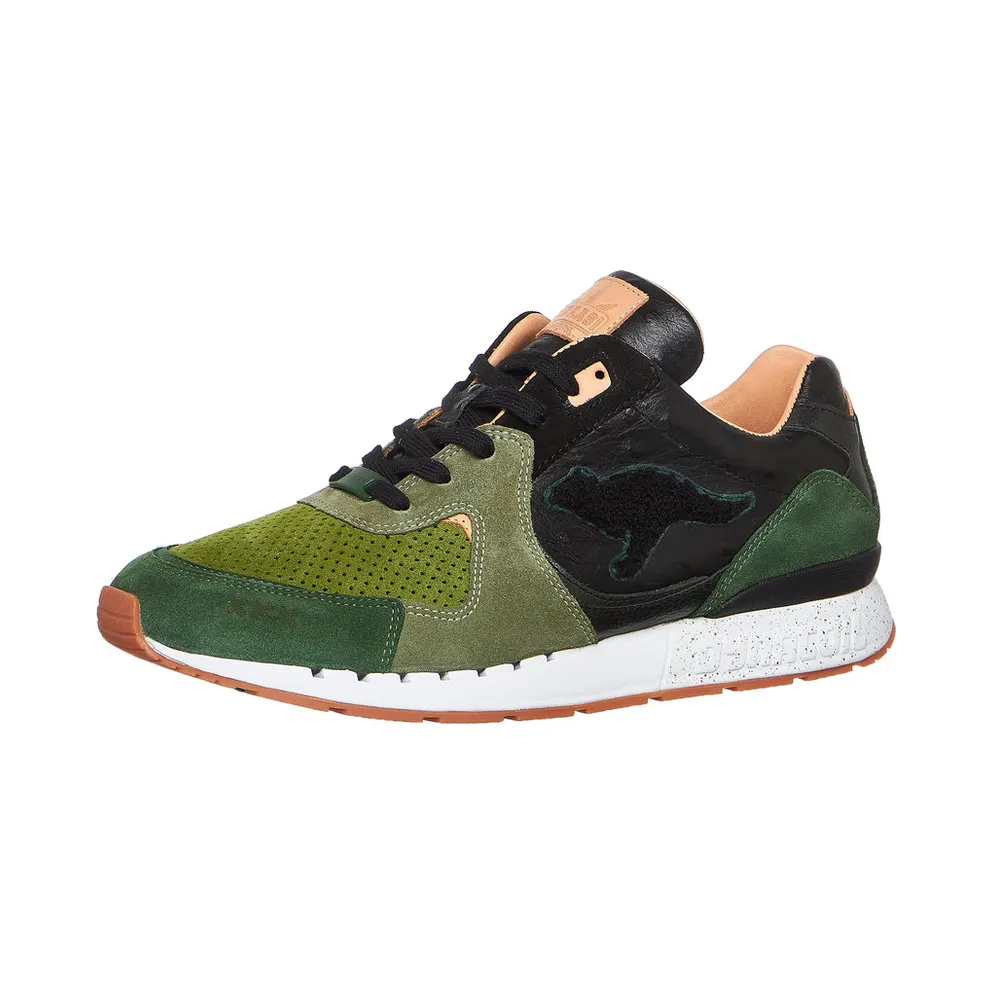 KangaROOS Coil-R2 Sin City 2 Made in Germany Jet Black / Green (47504-5330)