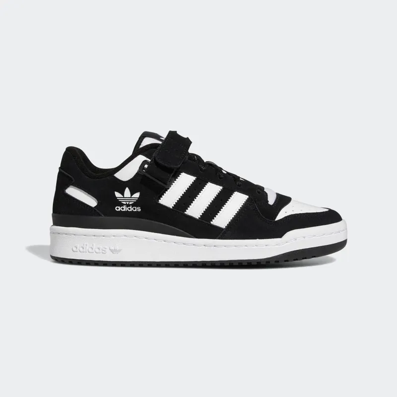 adidas Forum Low Cloud White / Core Black / Cloud White (GW0695)