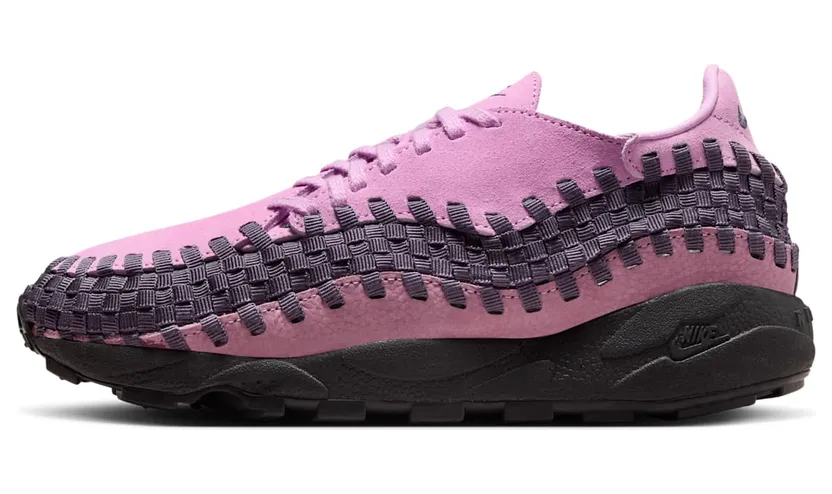 Nike Air Footscape Woven “Beyond Pink” (dark raisin / plum dust / black) – HM0961-600