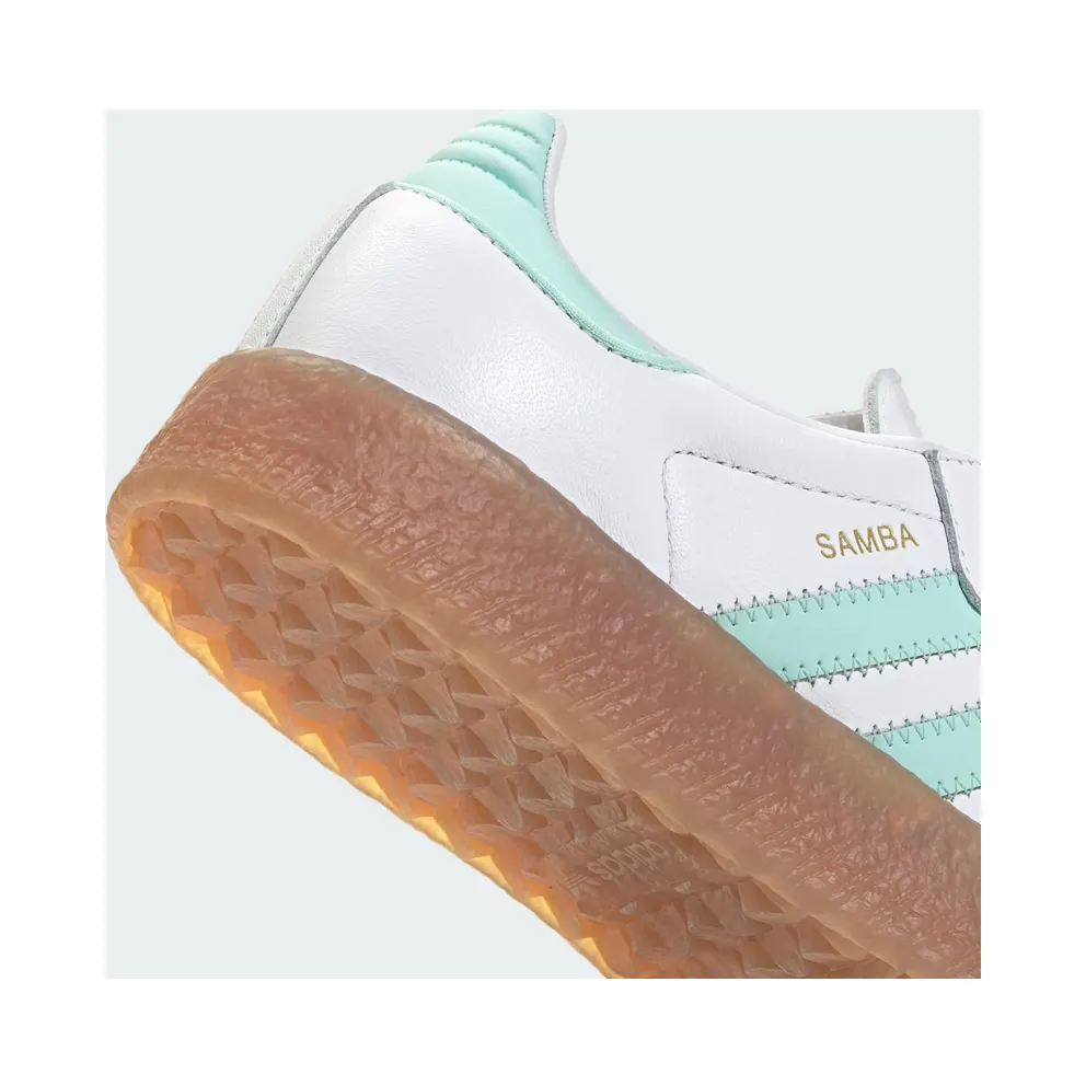 Adidas Sambae Kids Cloud White / Clear Mint / Gold Metallic (JQ1314)