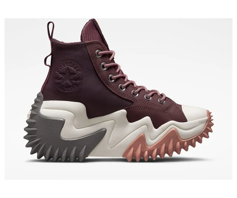 Converse Run Star Motion CX Platform Counter Climate Black Cherry/dark Wine/egret (A01335C)