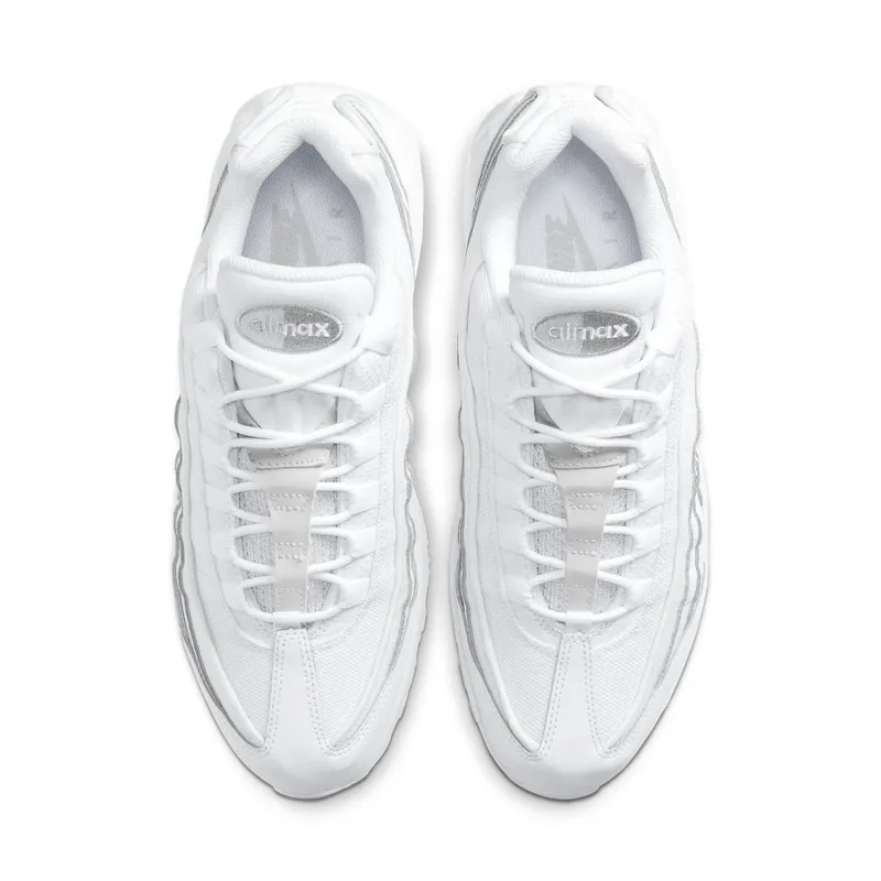 Nike Air Max 95 Essential White Grey Fog White/Grey Fog/White (CT1268-100)