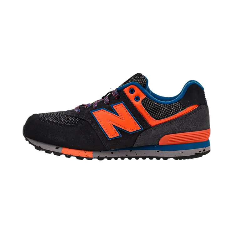 New Balance 574 GS “Grey / Orange” (KL57490G)
