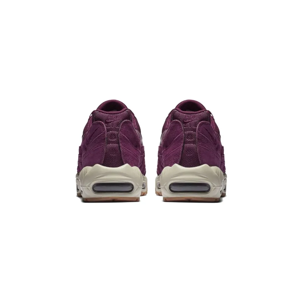 Nike Air Max 95 SE Bordeaux Bordeaux Desert Sand Black Bordeaux (AJ2018-600)