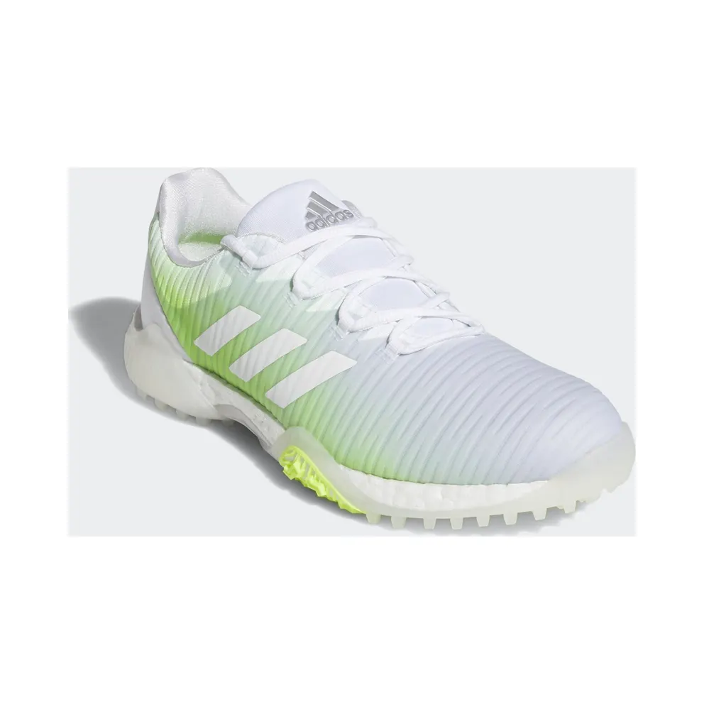 Adidas CodeChaos Golf Shoes Cloud White / Cloud White / Signal Green (EE9336)