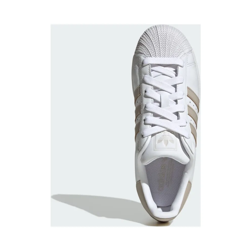 Adidas Superstar II “Cloud White / Wonder Beige / Alumina” (JH7059)