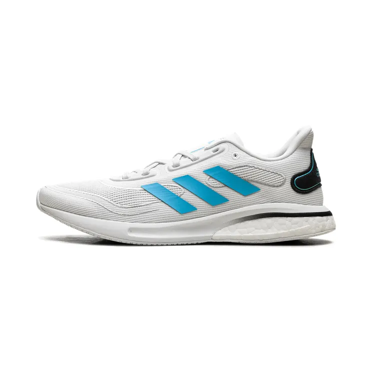 Adidas Supernova “White Signal Cyan” (FW0705)